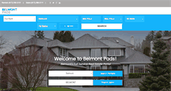 Desktop Screenshot of belmontpads.com