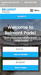 Mobile Screenshot of belmontpads.com